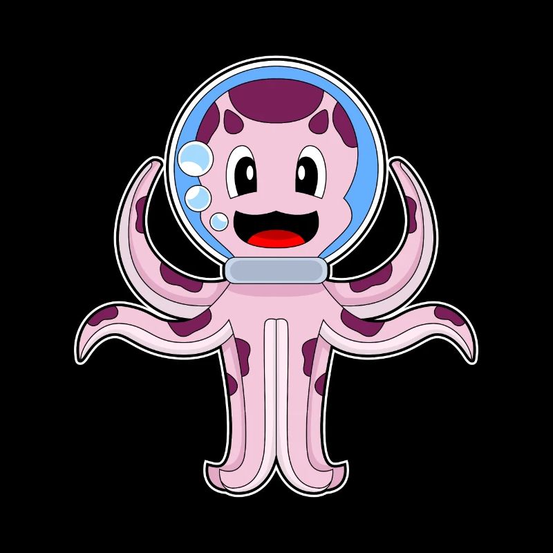 Krake Aquarium