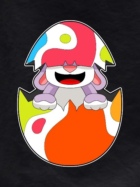 Bunny Easter Easter Egg