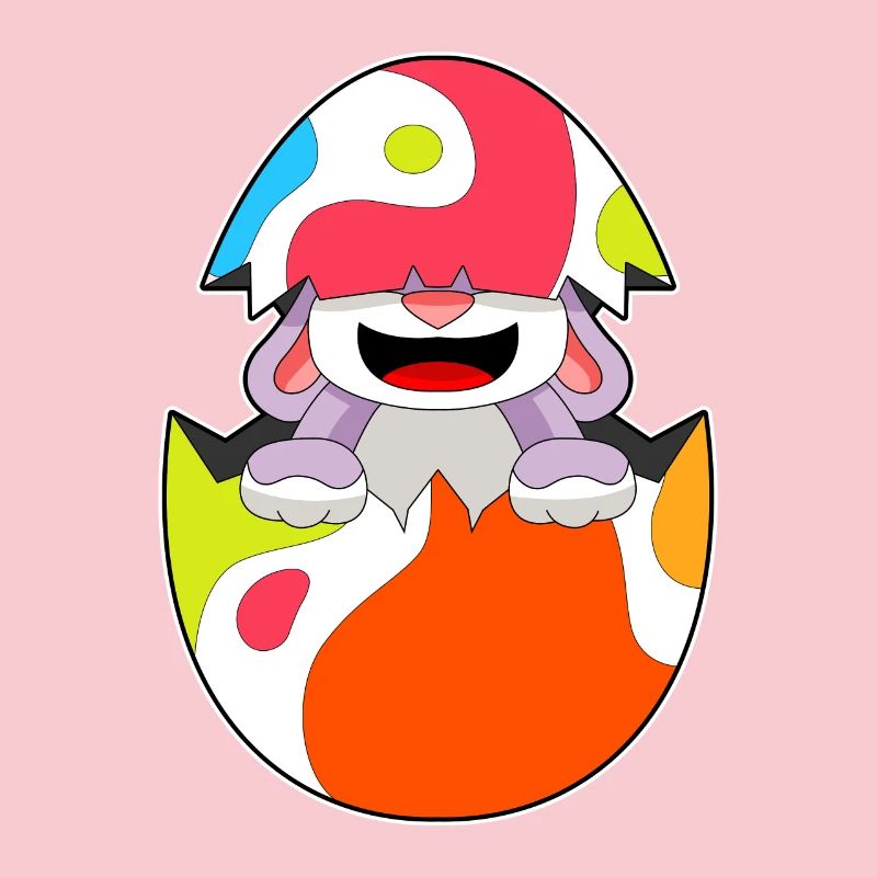 Bunny Easter Easter Egg