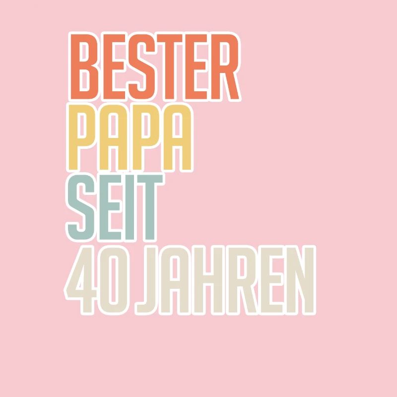 Bester Papa seit 40 Jahren
