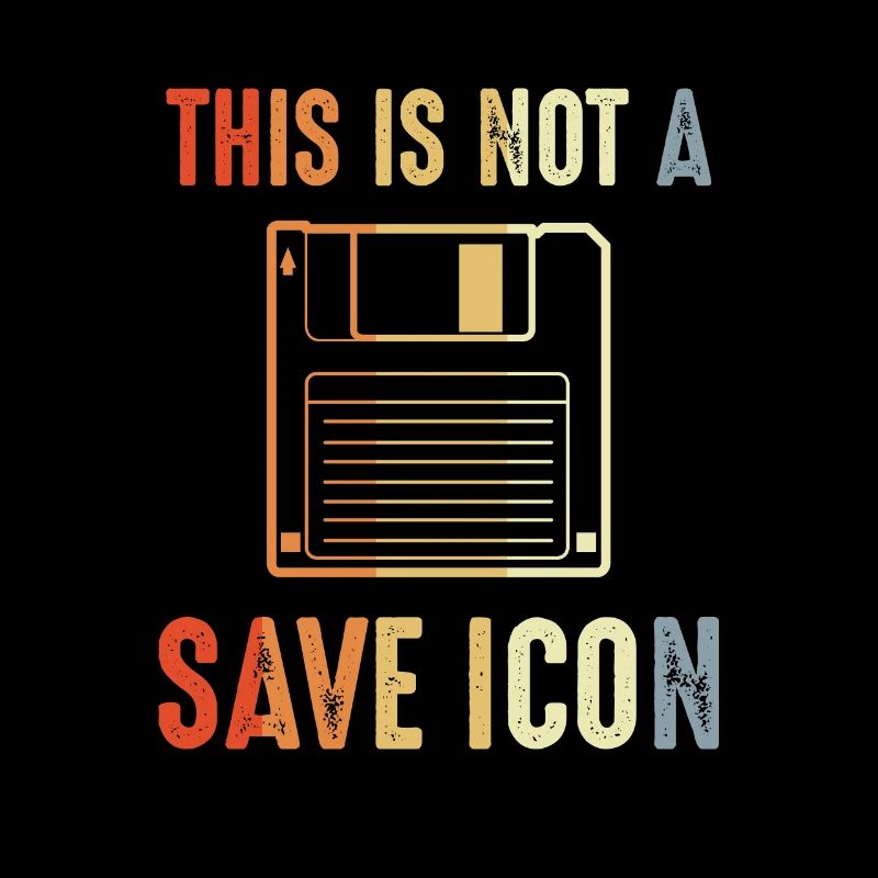Das ist kein Speichern Icon
