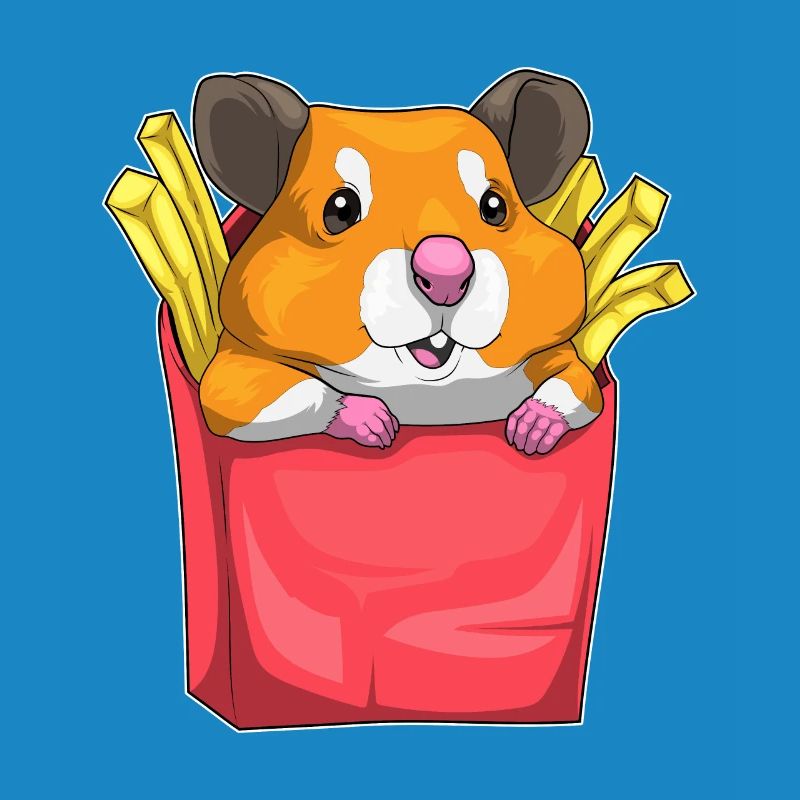 Frites de hamster