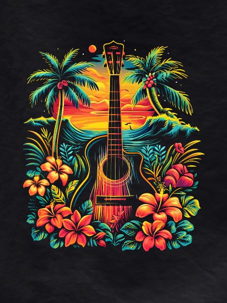 Guitar Illustration