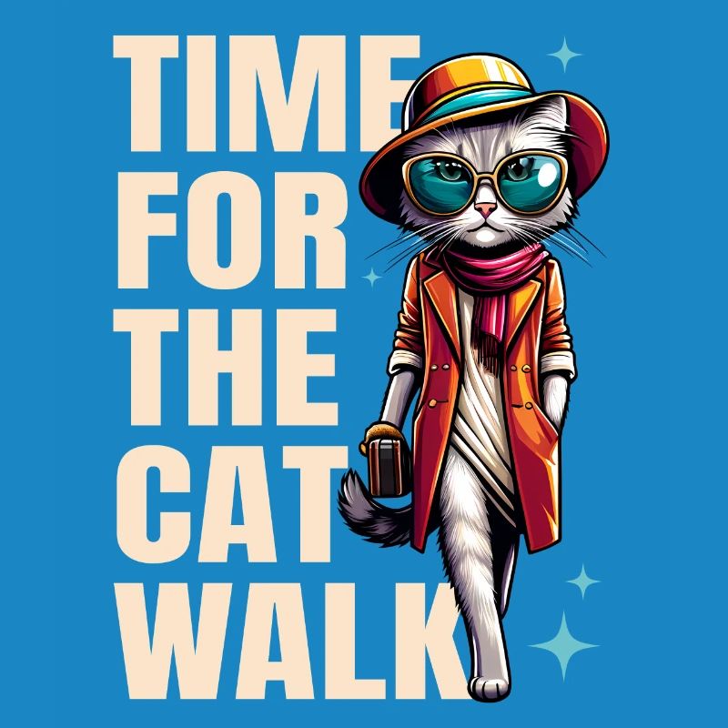 Cat Runway Mode « C’est l’heure du défilé »