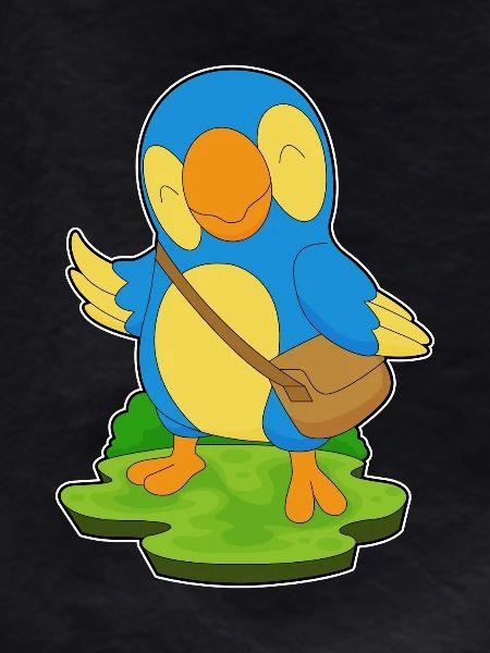 Parrot Shoulder Bag