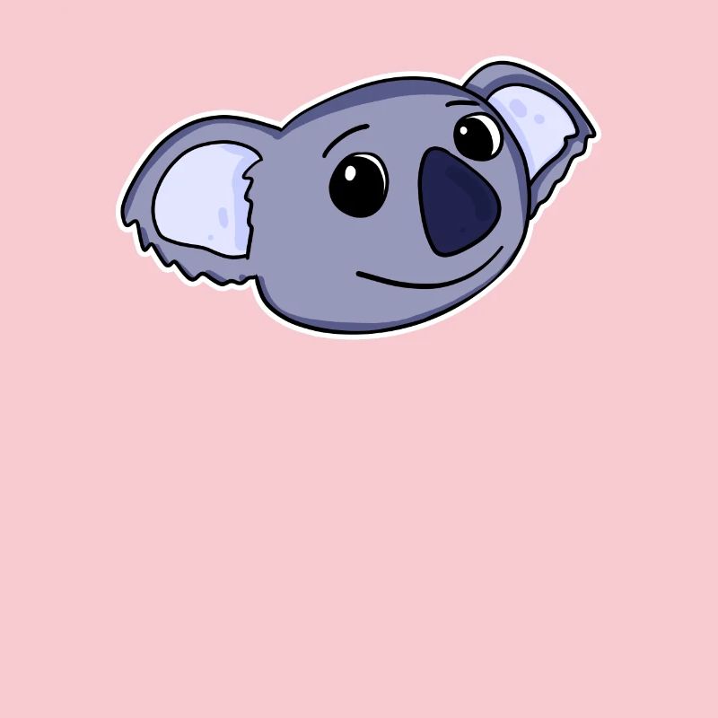 Koala Bär Kopf