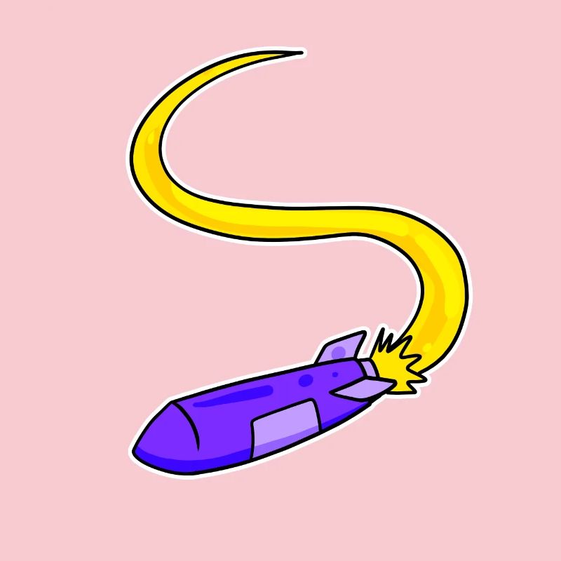 Rocket motif