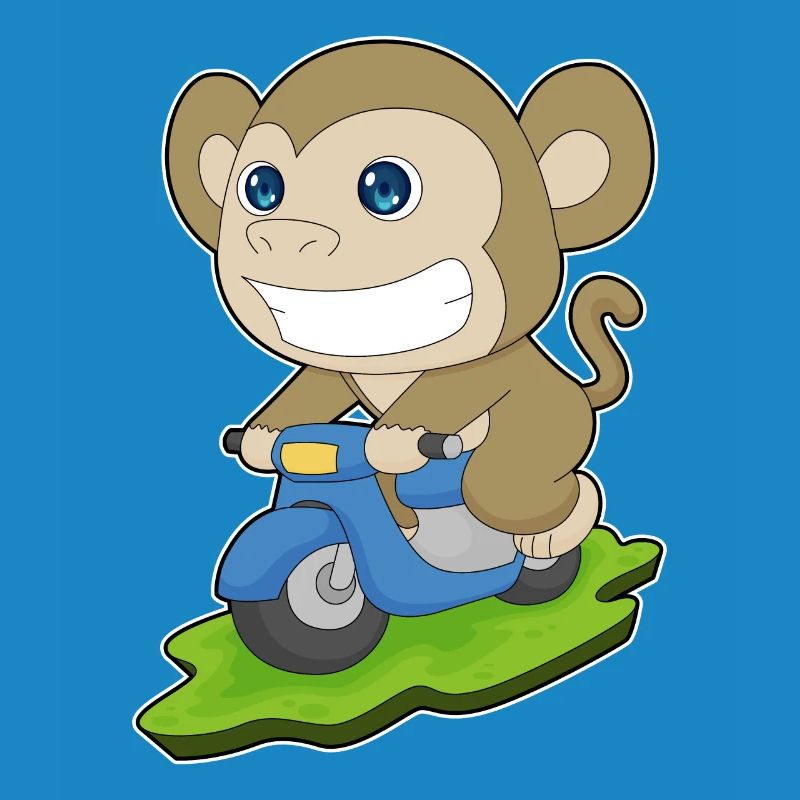Monkey Scooter