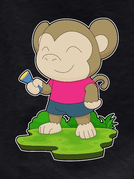 Monkey Flashlight