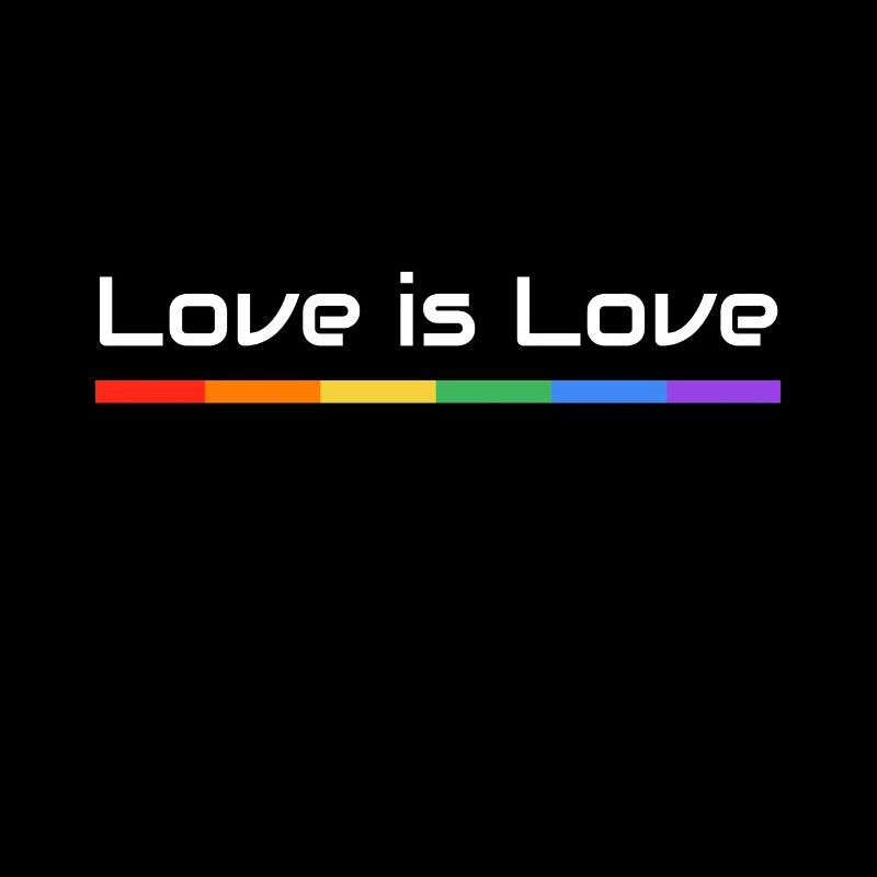 Love is Love Pride Flag Banner