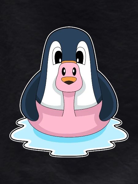 Penguin Flamingo