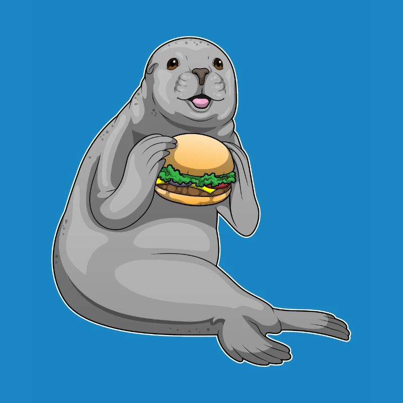 Cheeseburger du phoque
