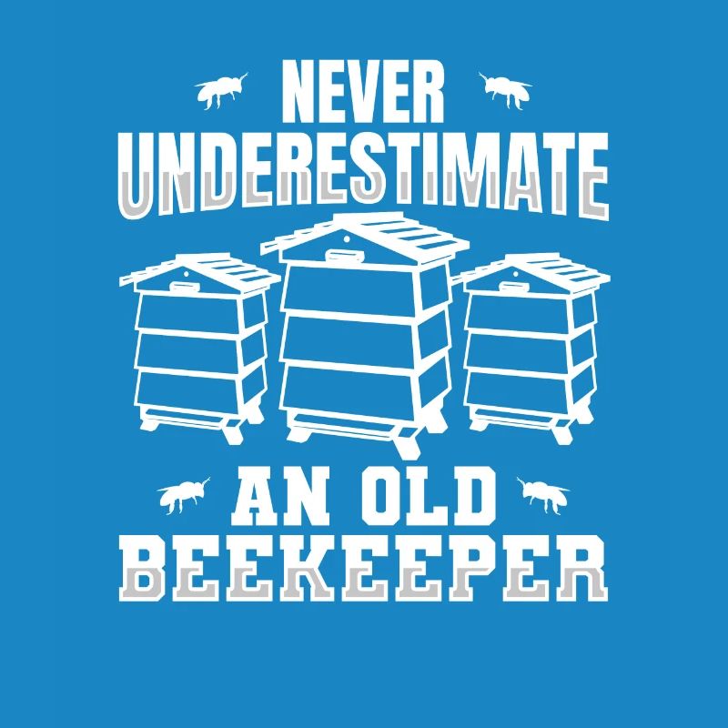 Never underestimate an old beekeeper