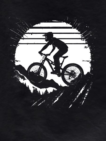 Mountain Biking Sketch
