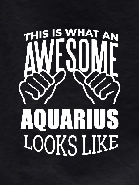Aquarius Aquarius Aquarius
