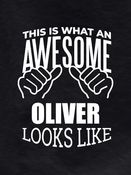 Oliver Oliver Oliver