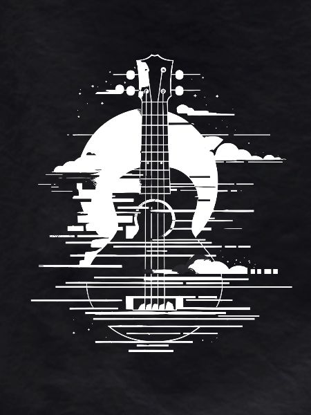 Graphiques pour ukulélé