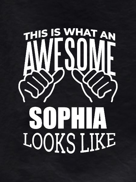 Sophia Sophia Sophia