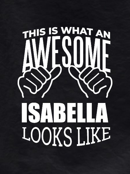 Isabella Isabella Isabella