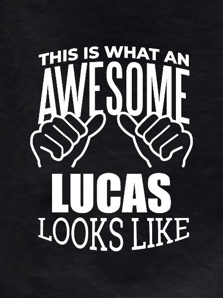 Lucas Lucas Lucas