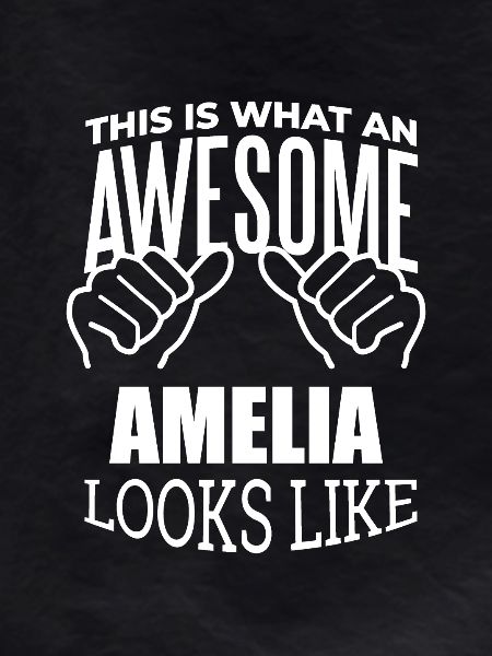 Amelia Amelia Amelia
