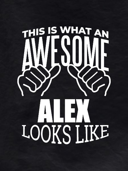 Alex Alex Alex