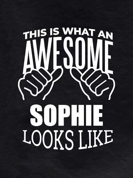 Sophie Sophie Sophie