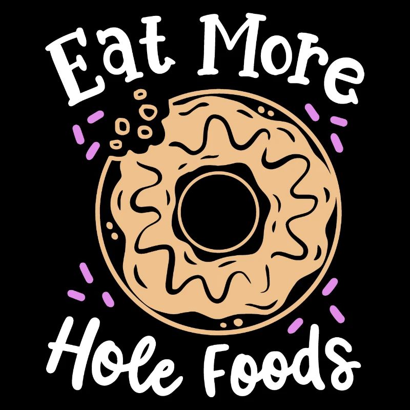 Donut Feinschmecker Donut Wortspiel
