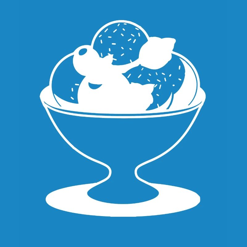 Dessin de coupe glacée
