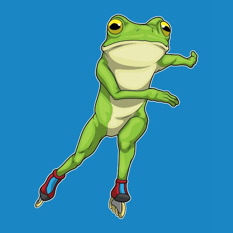 Frosch Inline skating Inline skates