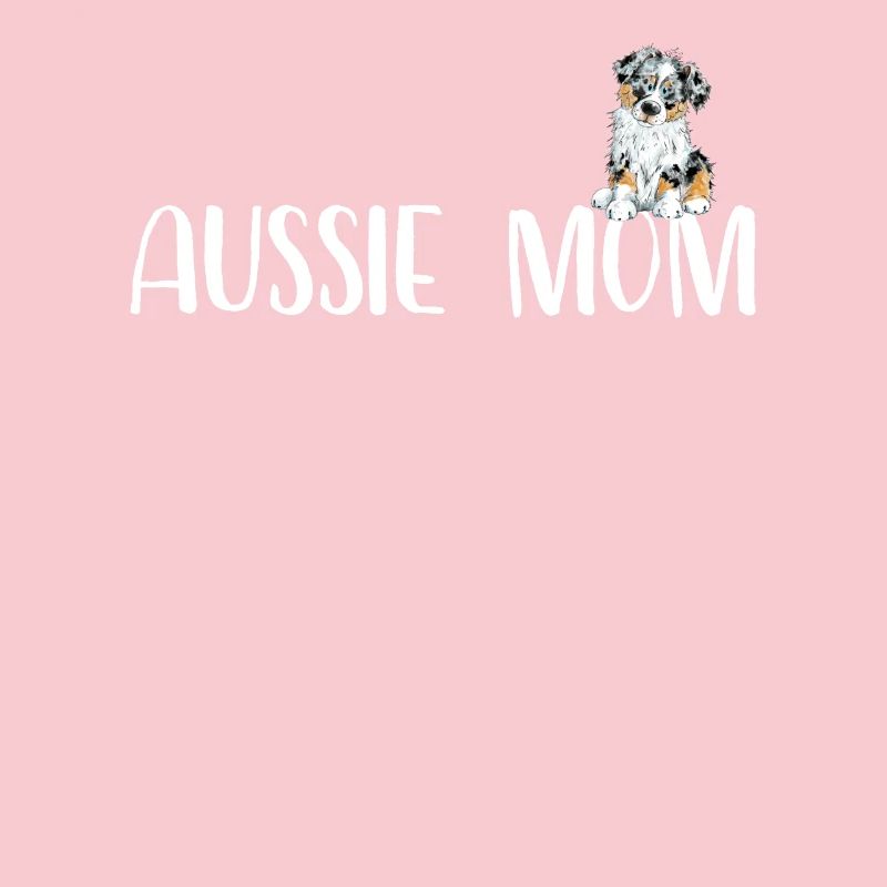 Funny Australian Shepherd Mama I Aussie Mom
