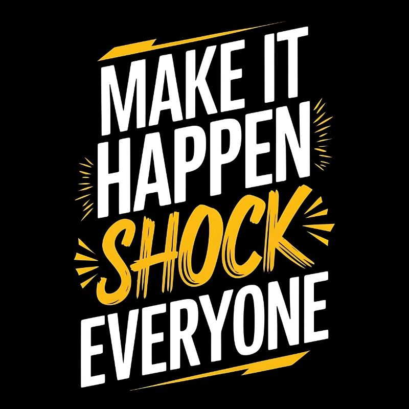 Motivational Shock Text for Self-Confidence