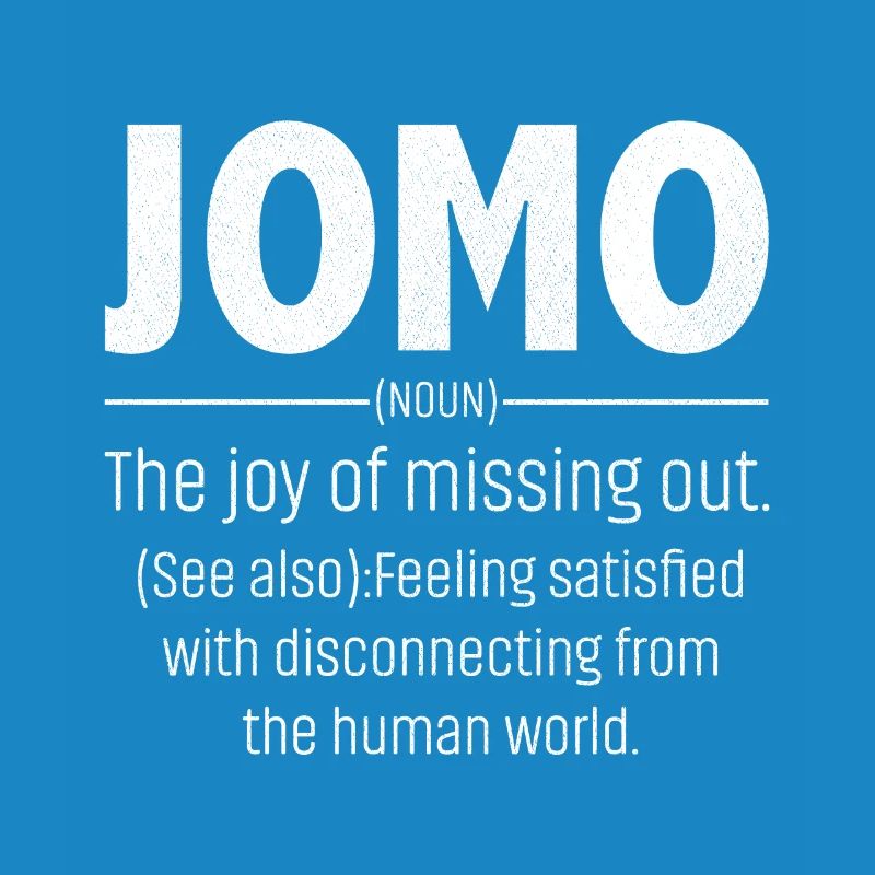 Jomo Defination Lustig