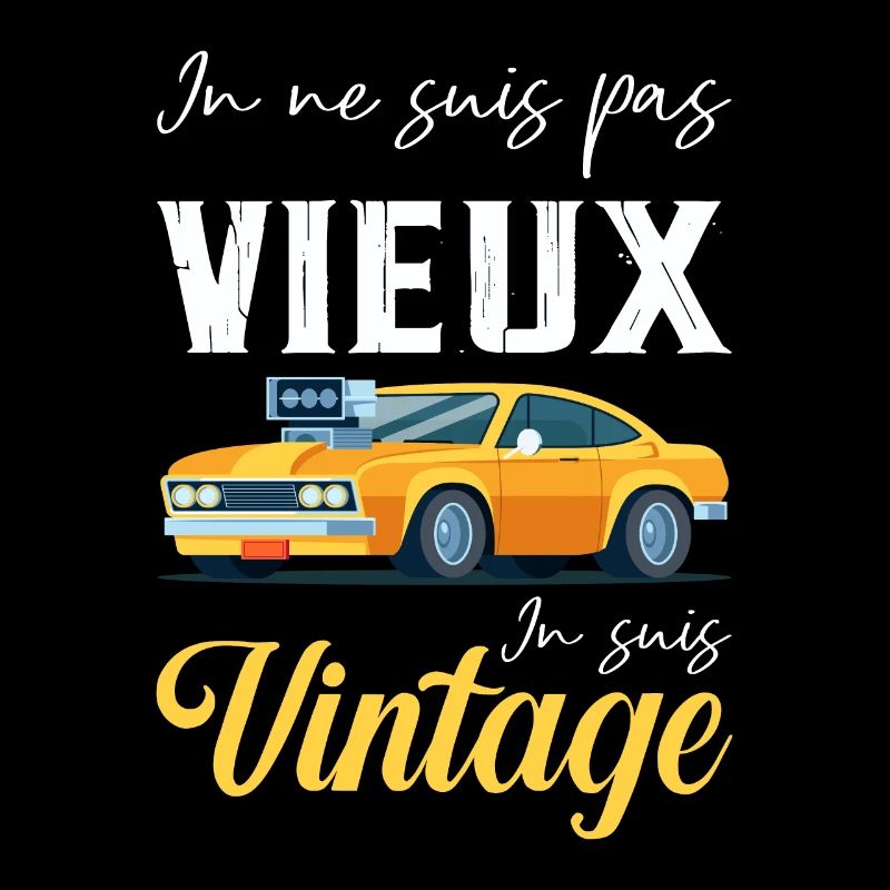 I'm not old, I'm vintage