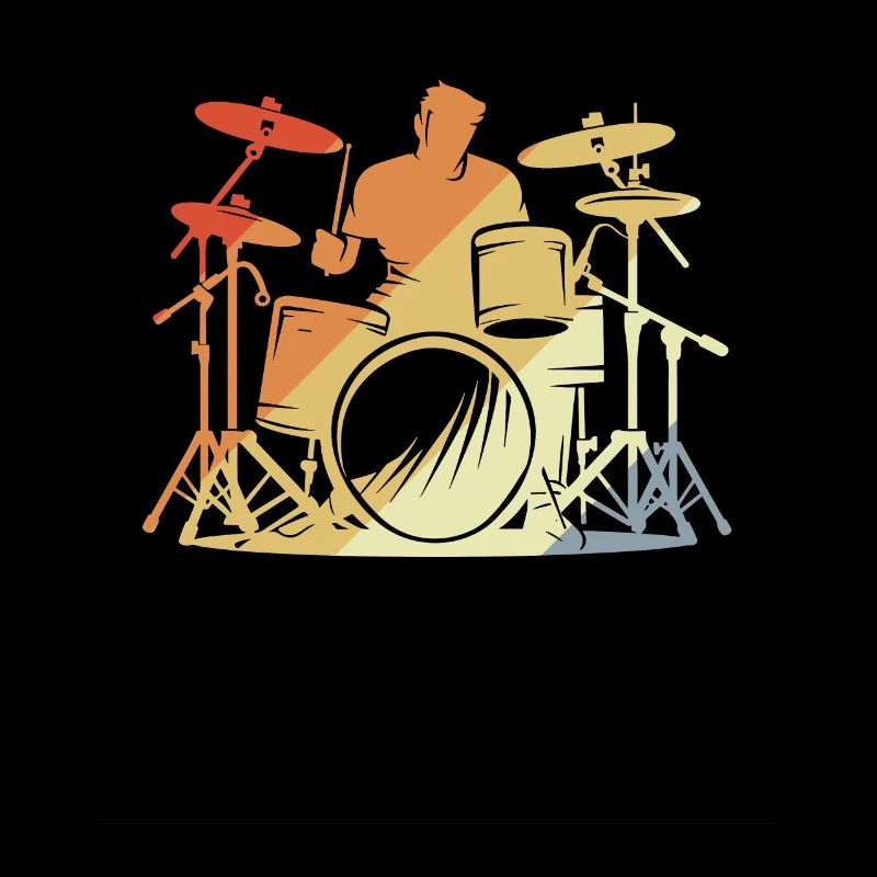 Batteur Style Rétro