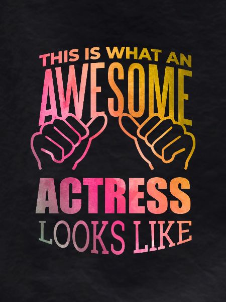 Actress Actress Actress