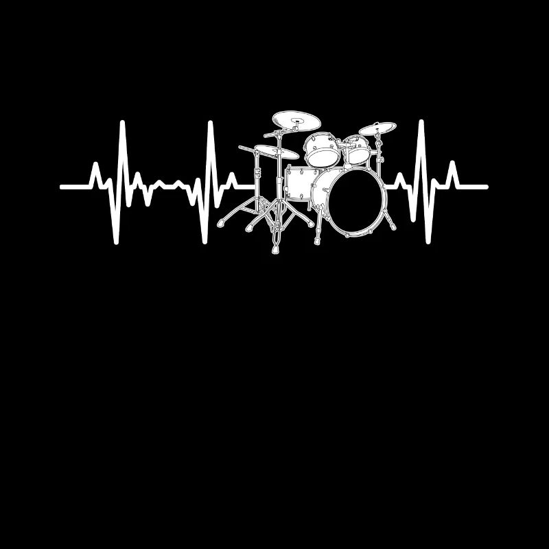 Drummer Herzschlag