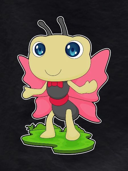 Butterfly Bow Tie
