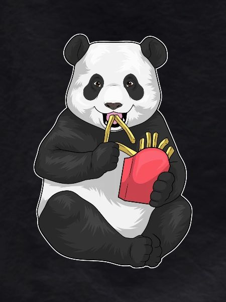Panda French fries