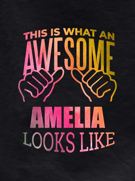 Amelia Amelia Amelia