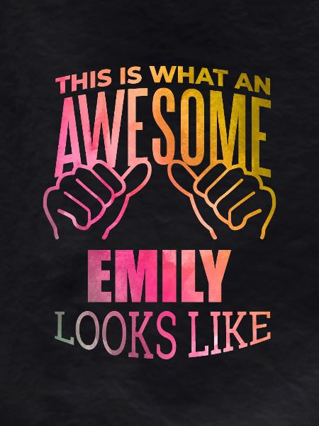 Emily Emily Emily