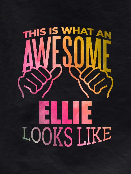 Ellie Ellie Ellie