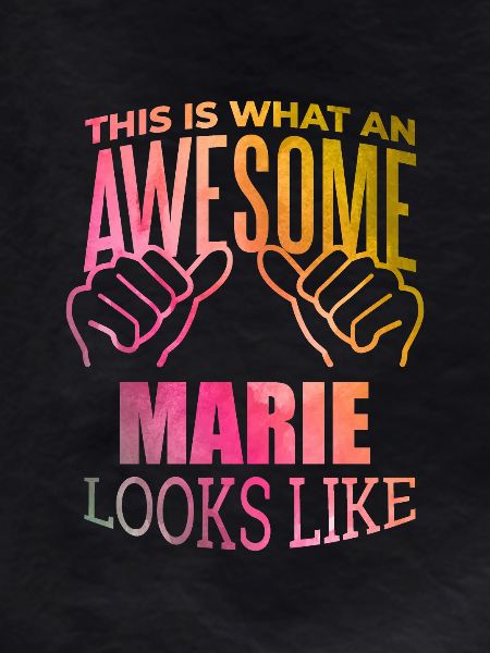 Marie Marie Marie