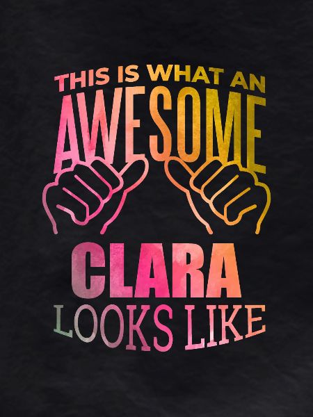 Clara Clara Clara