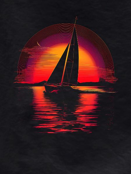Sailing Retrowave