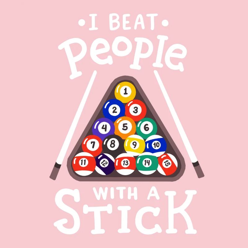 Billard Poolspieler