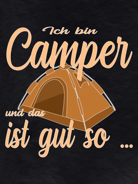 Camping im Zelt