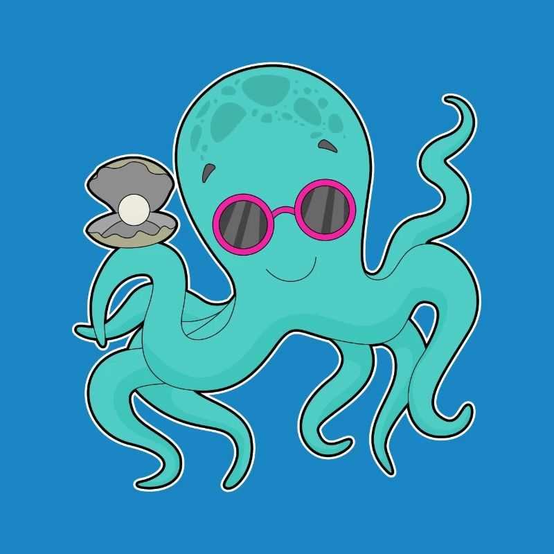 Krake Perle