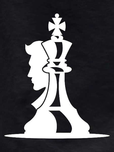 Chess Player Drawing