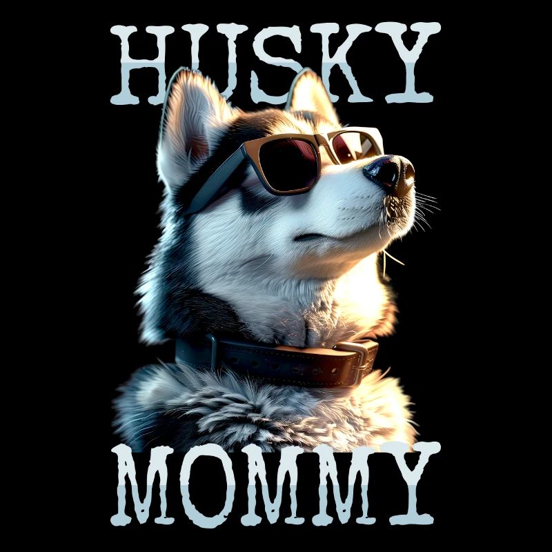 Husky Mommy Mama Muttertag Frauchen Siberian Husky